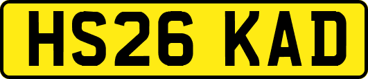 HS26KAD