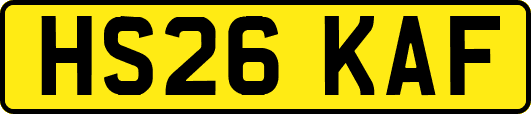 HS26KAF
