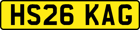HS26KAG