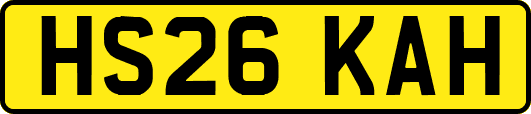 HS26KAH