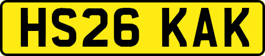 HS26KAK