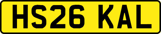 HS26KAL
