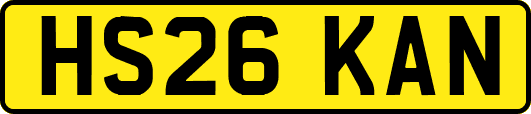 HS26KAN