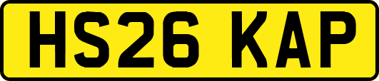 HS26KAP