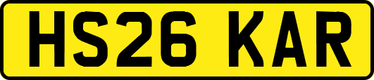 HS26KAR