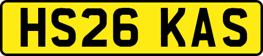 HS26KAS