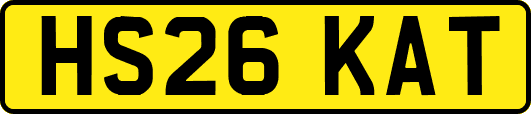 HS26KAT
