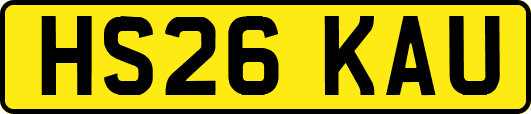 HS26KAU
