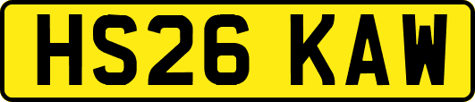 HS26KAW
