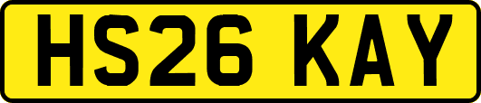 HS26KAY