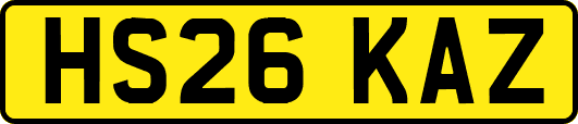 HS26KAZ