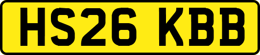 HS26KBB
