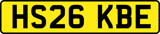 HS26KBE