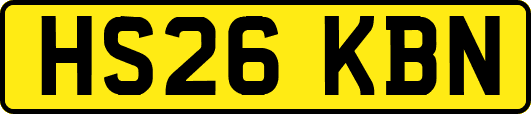 HS26KBN