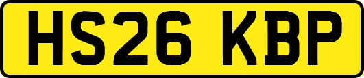 HS26KBP