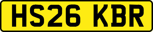 HS26KBR