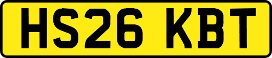 HS26KBT
