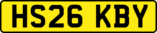HS26KBY