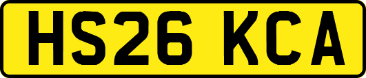 HS26KCA