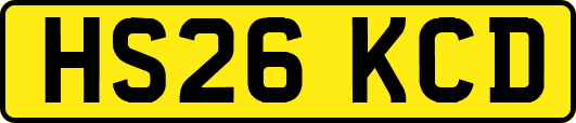 HS26KCD