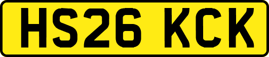 HS26KCK