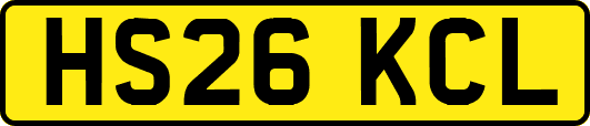 HS26KCL