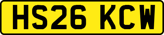 HS26KCW