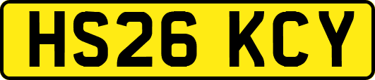 HS26KCY