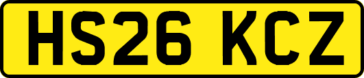 HS26KCZ
