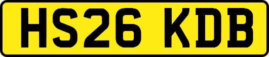 HS26KDB