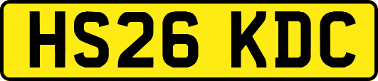 HS26KDC