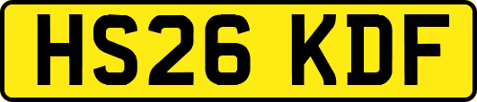 HS26KDF