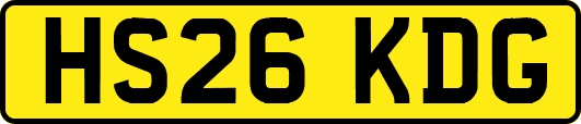 HS26KDG