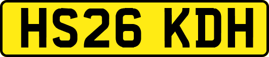HS26KDH