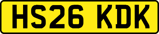 HS26KDK