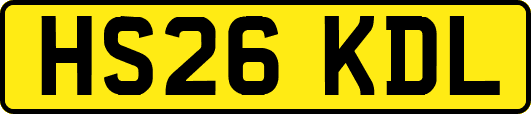 HS26KDL