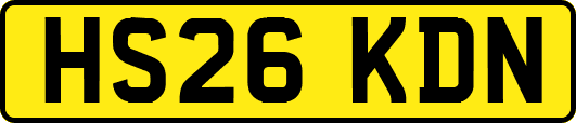 HS26KDN