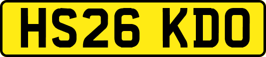 HS26KDO