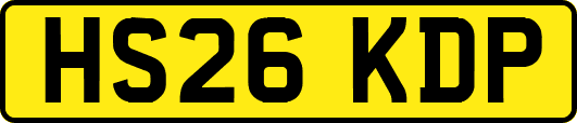 HS26KDP