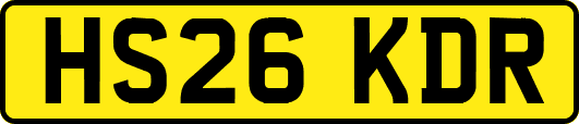 HS26KDR