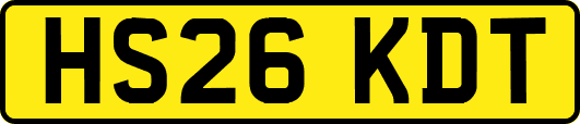 HS26KDT