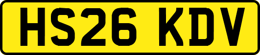 HS26KDV