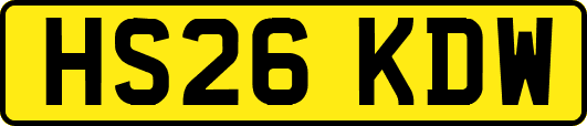 HS26KDW