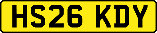 HS26KDY