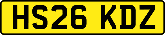 HS26KDZ