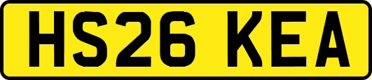 HS26KEA