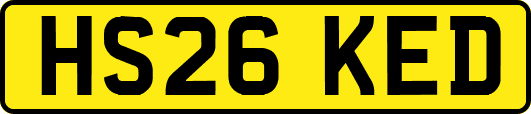 HS26KED