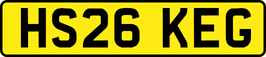 HS26KEG