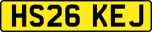 HS26KEJ