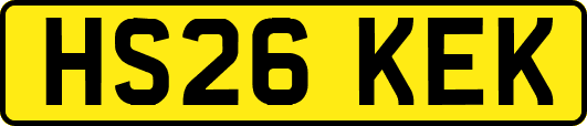 HS26KEK